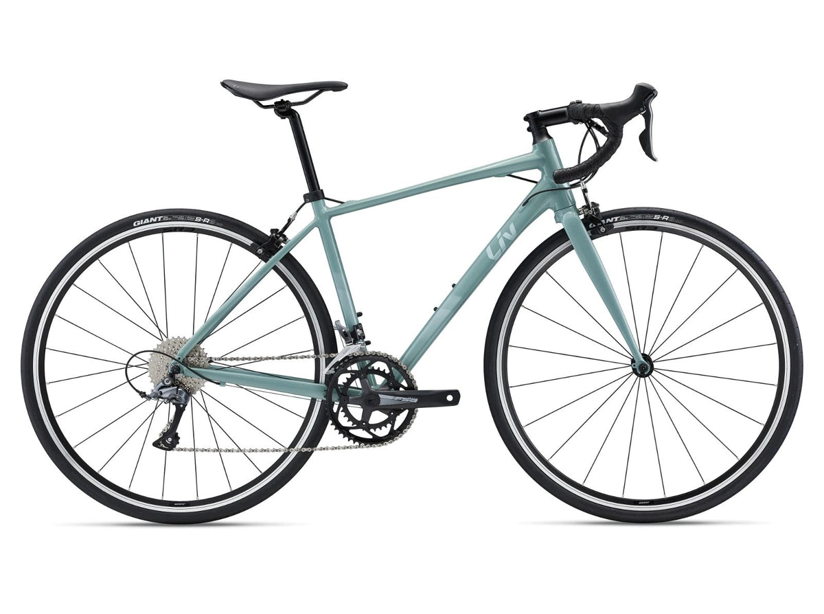 Bicicleta Ruta Liv Avail 3 Verde