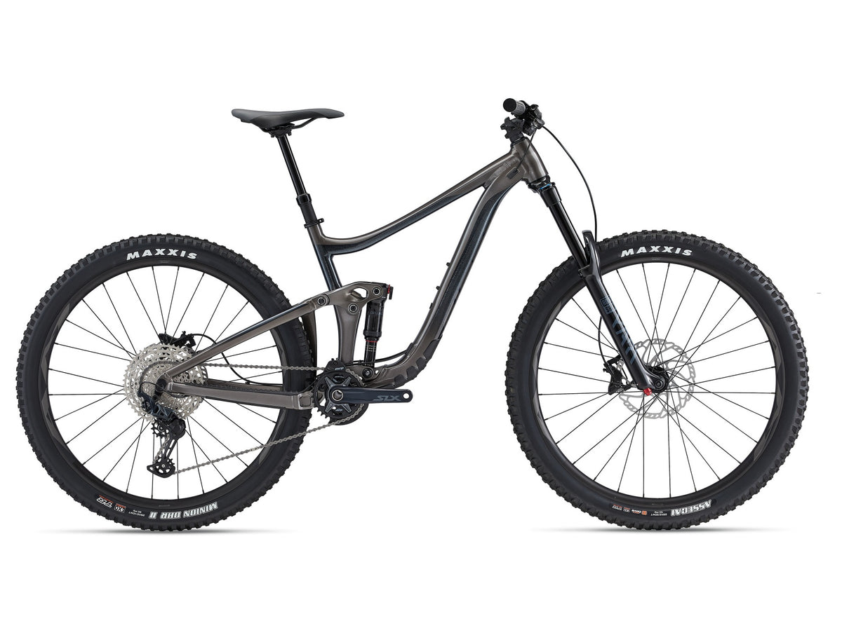 Bicicleta MTB Giant Reign 29 Gris/Negro 22