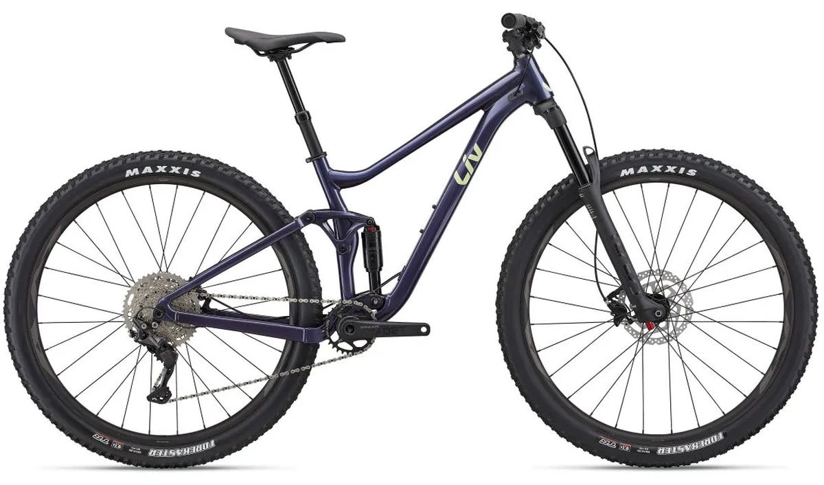 Bicicleta MTB Liv Embolden 29 2 Morado/Azul 22