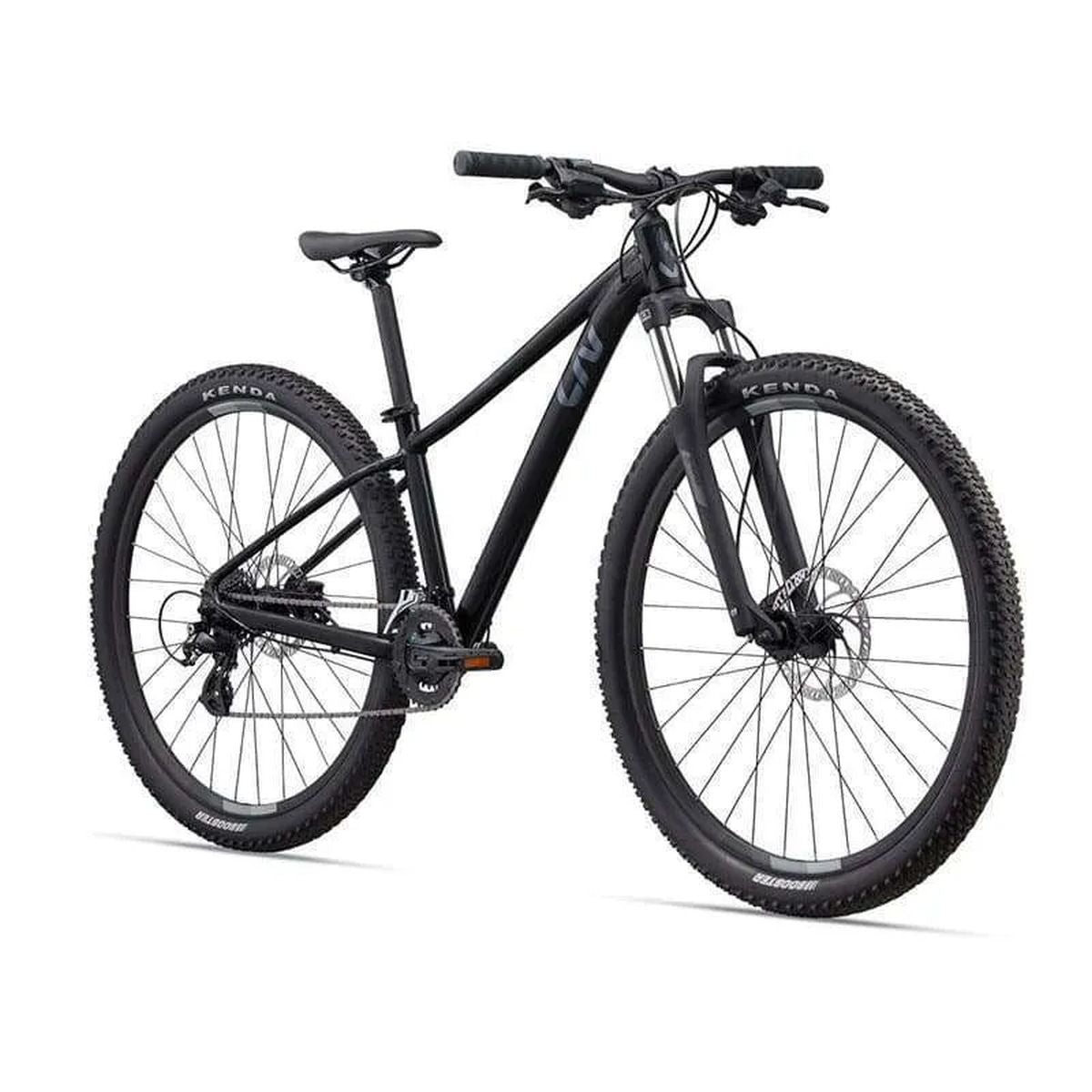 Bicicleta MTB Liv Tempt 29 23 Negro – CycleWear Tienda de Ciclismo