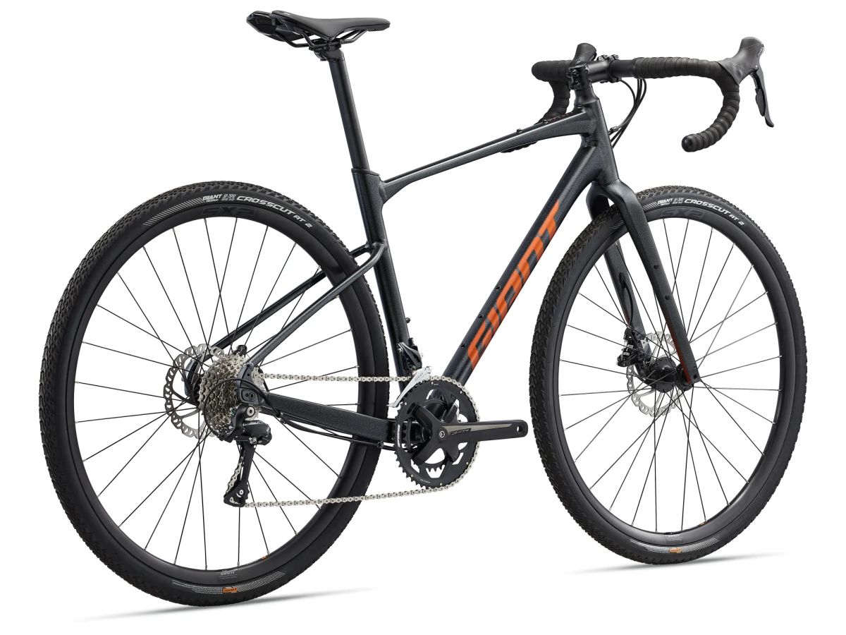 Bicicleta Ruta Giant Revolt 2 23 Gris