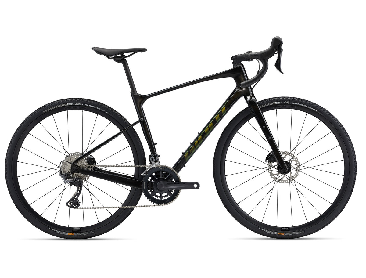 Bicicleta Ruta Giant Revolt Advanced 2 23 Pantera/Verde
