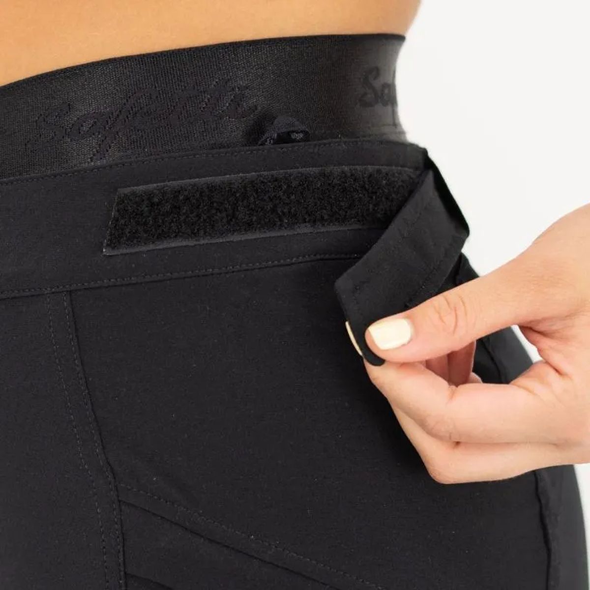 Pantaloneta Running Safetti Mujer Aventura