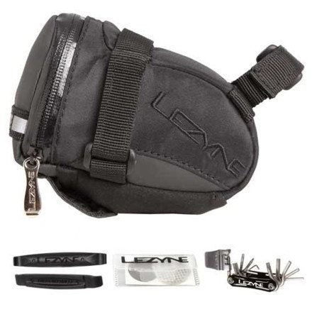 Bolsa Asiento Bicicleta Lezyne M-caddy Sport Kit Reparación