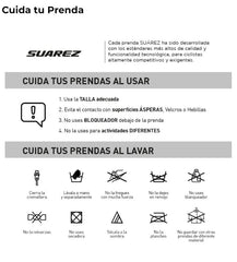 Chaleco Cortavientos de Ciclismo Suarez Mujer Barrier White