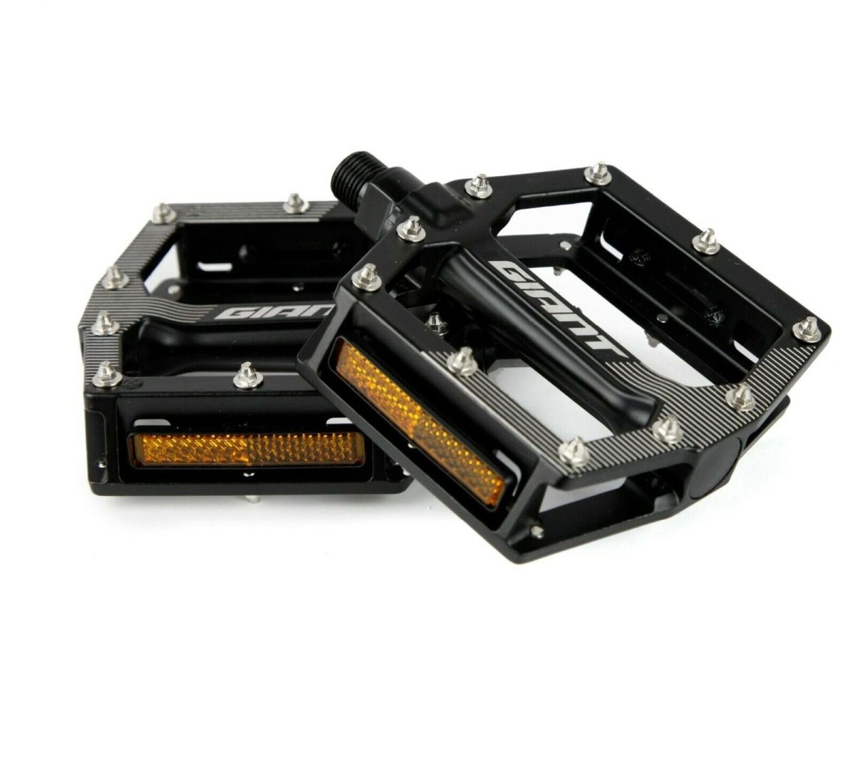 Pedales Giant Platos 9/16 Negro