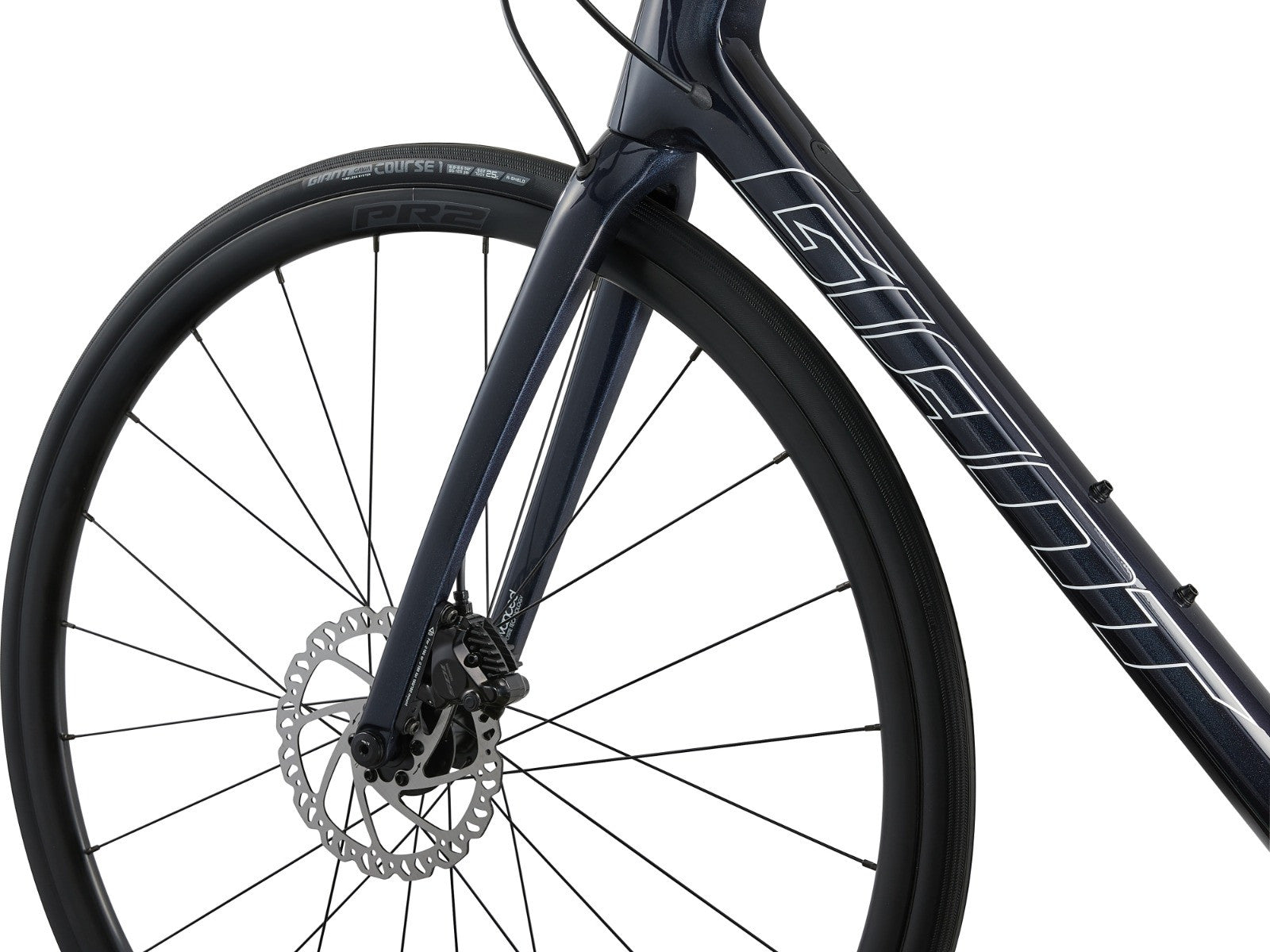 Bicicleta Ruta Giant TCR ADV 1 Disc-Kom Azul Noche