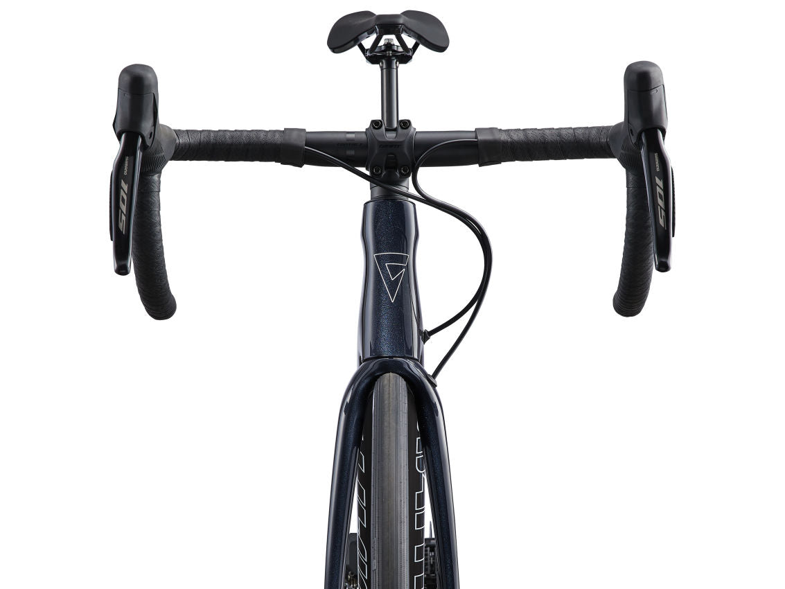Bicicleta Ruta Giant TCR ADV 1+ DISC-PC AZU Noche 2023