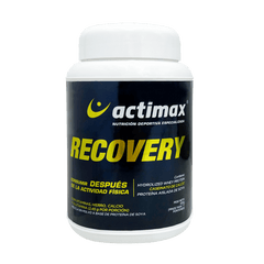 Recuperador Recovery Actimax Vainilla Tarro 400 gr