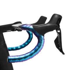 Cinta Specialized Manubrio Oil Slick Plugs Azul