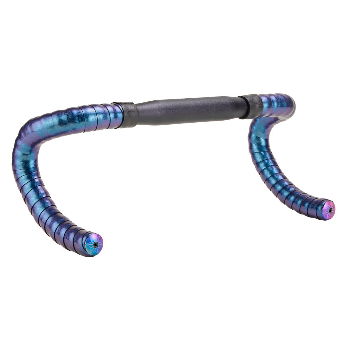 Cinta Specialized Manubrio Oil Slick Plugs Azul