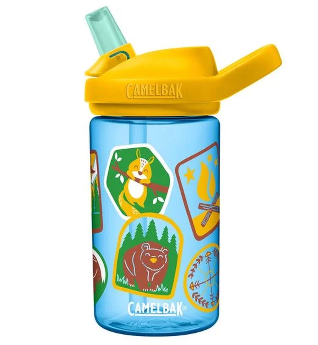Botella para Niños CamelBak Eddy+ Kids | Antiderrames y Reutilizable
