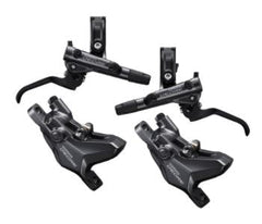Juego Freno de Disco Hidraulico Shimano Deore BR-M6100