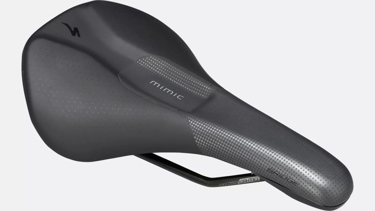 Sillín Specialized Bridge Comp W/Mimic Saddle Negro
