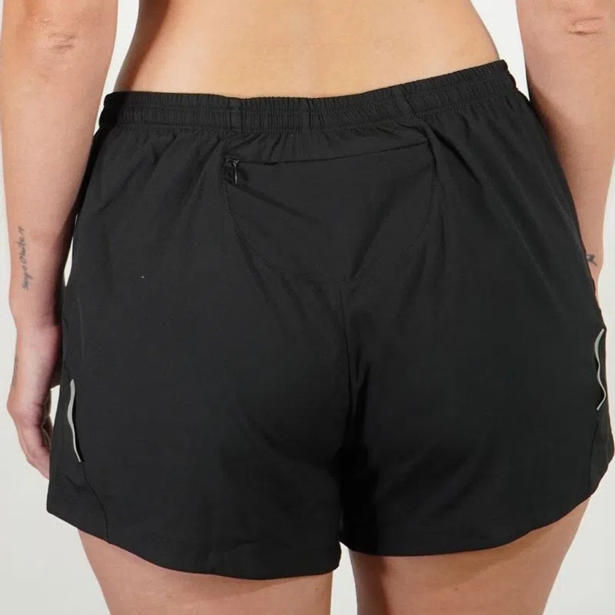 Pantaloneta Running Safetti Mujer Mezzanotte Negra