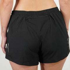 Pantaloneta Running Safetti Mujer Mezzanotte Negra