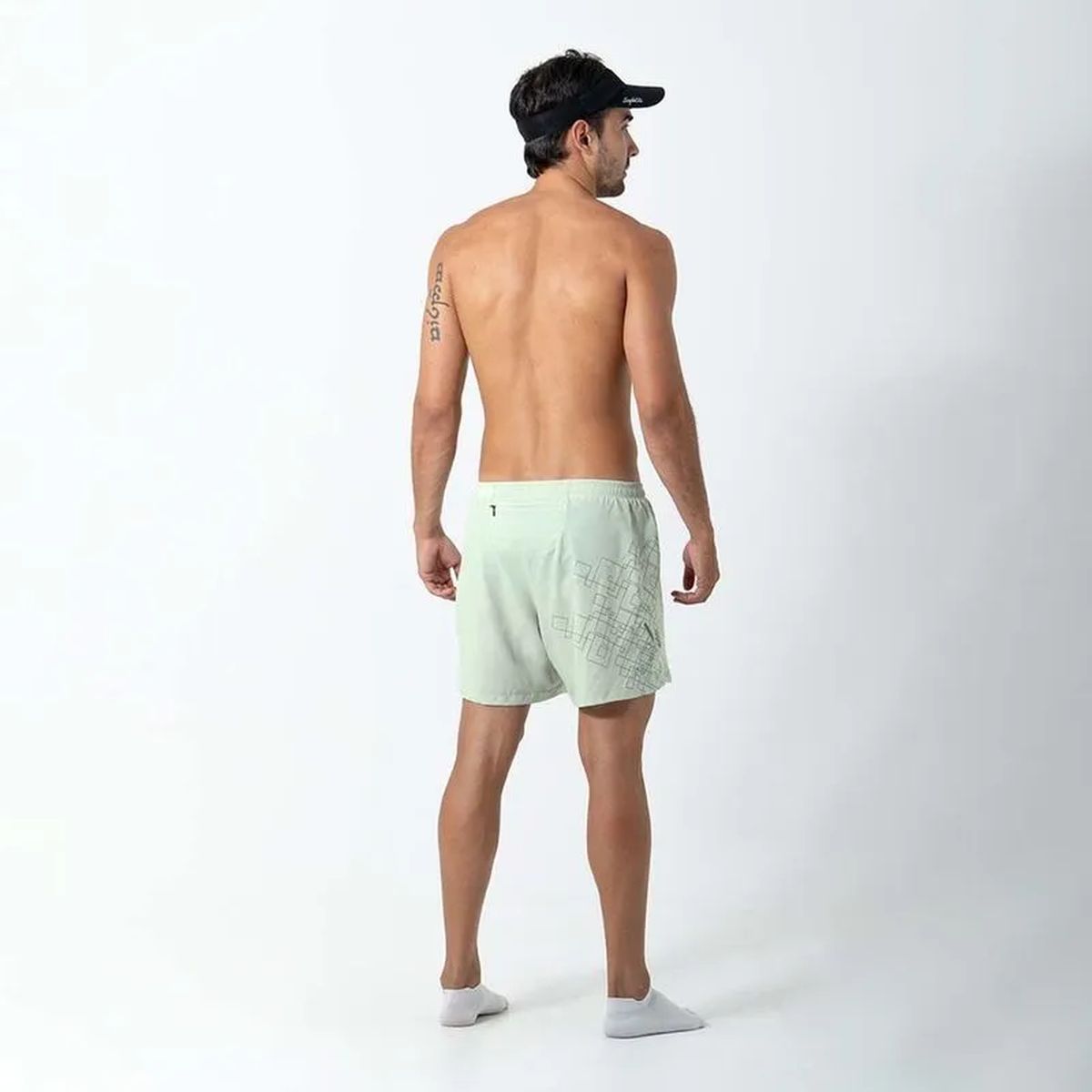 Pantaloneta Running Safetti Hombre Venturi Light Nevada