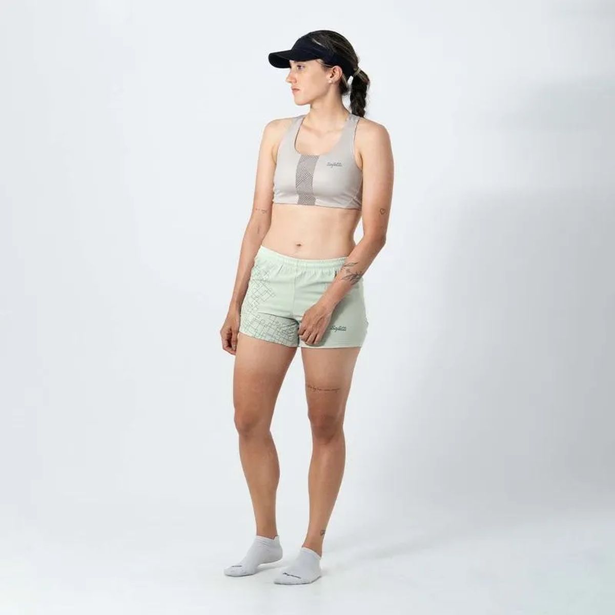 Pantaloneta Running Safetti Mujer Venturi Lgt Nevada
