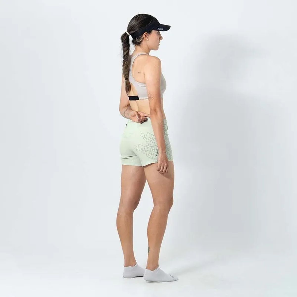 Pantaloneta Running Safetti Mujer Venturi Lgt Nevada