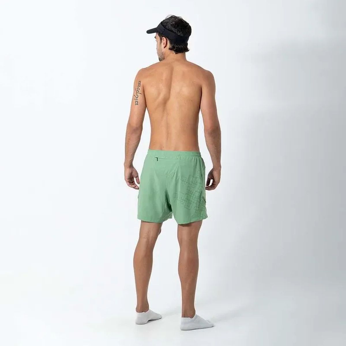 Pantaloneta Running Safetti Hombre Venturi Lgt Pistachio