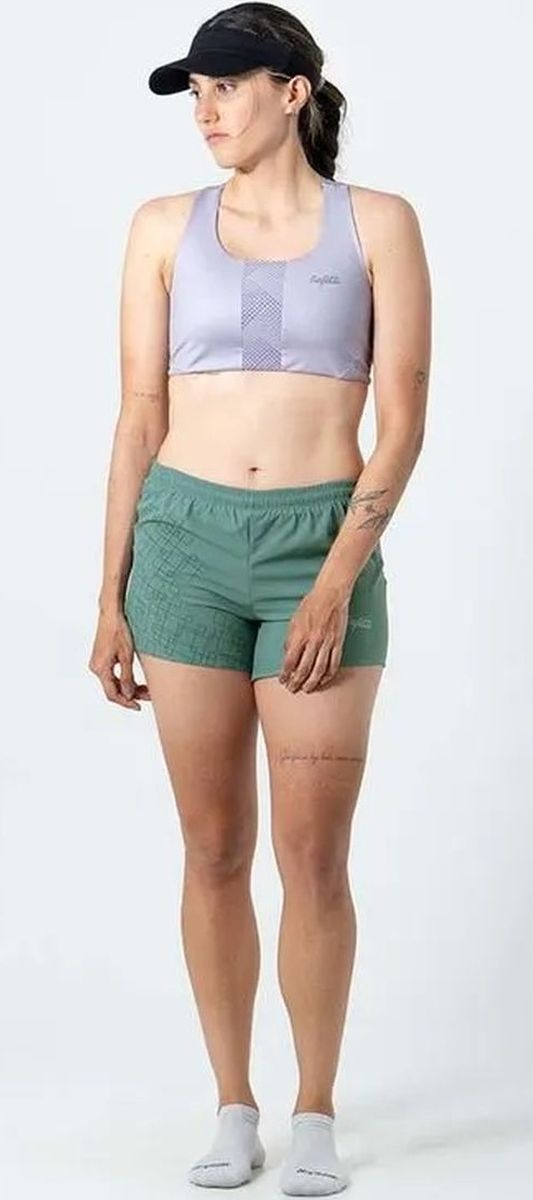 Pantaloneta Running Safetti Mujer Venturi Lgt CadetBlue