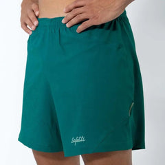 Pantaloneta Running Safetti Hombre Venturi Light Teal