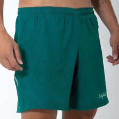 Pantaloneta Running Safetti Hombre Venturi Light Teal