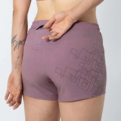 Pantaloneta Running SafettiMujer Venturi Light BerryMilk