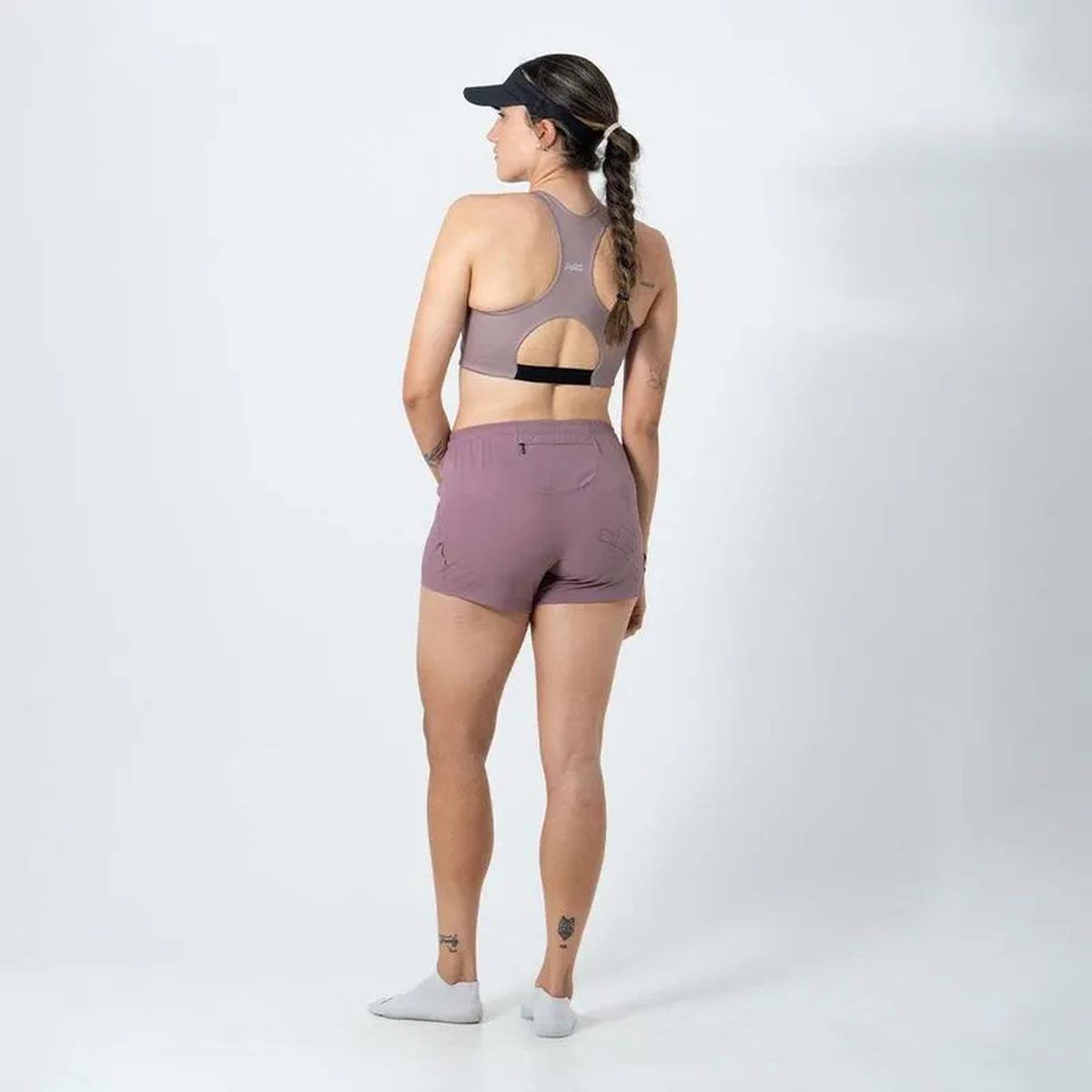 Pantaloneta Running SafettiMujer Venturi Light BerryMilk