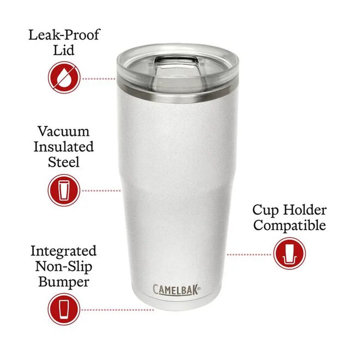 Vaso Térmico CamelBak Thrive 20oz Acero Inoxidable Antifugas