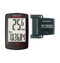 Ciclocomputador Cateye Padrone Pa100w Negro