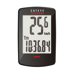 Ciclocomputador Cateye Padrone Pa100w Negro