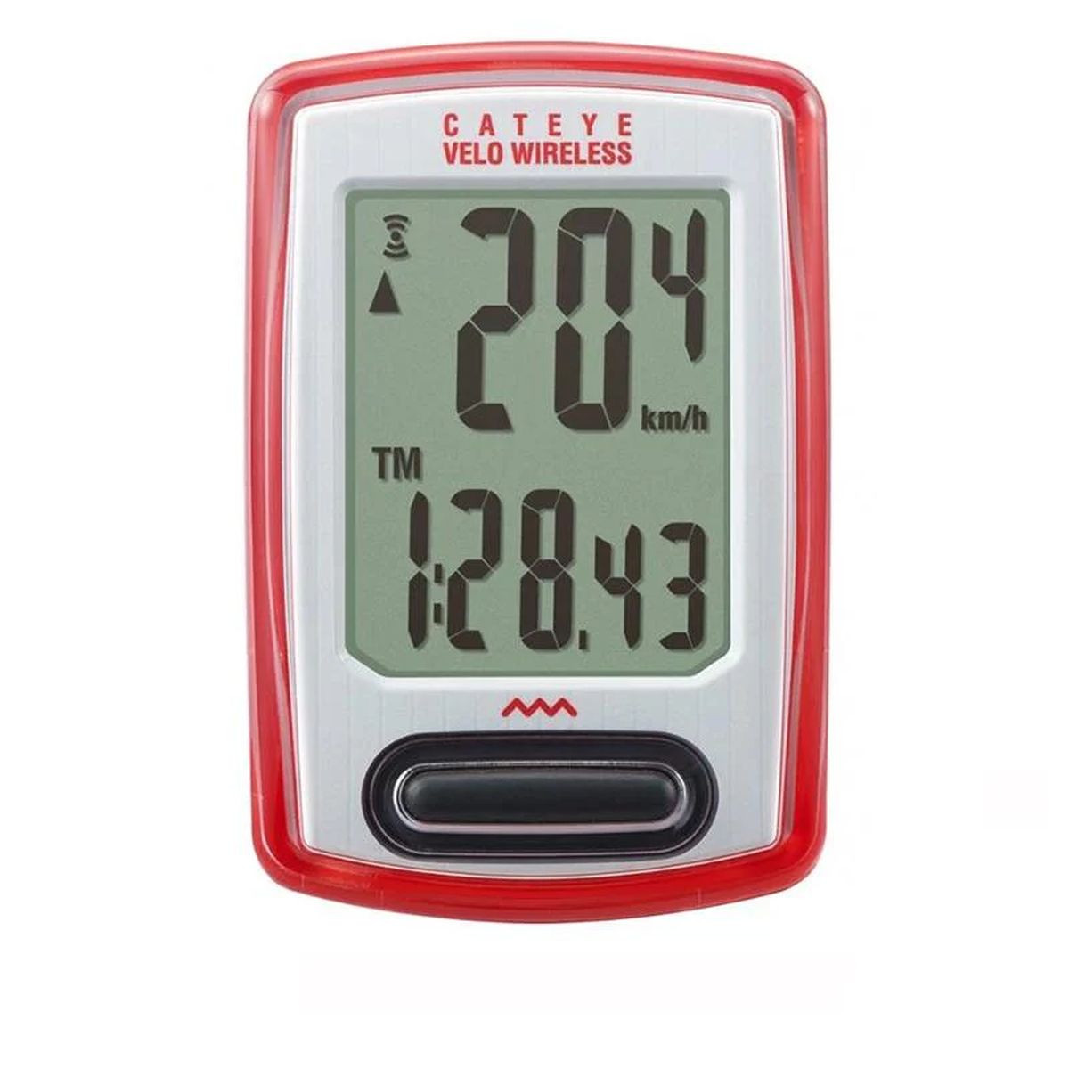 Ciclocomputador Cateye Velo Inalambrico Analógico