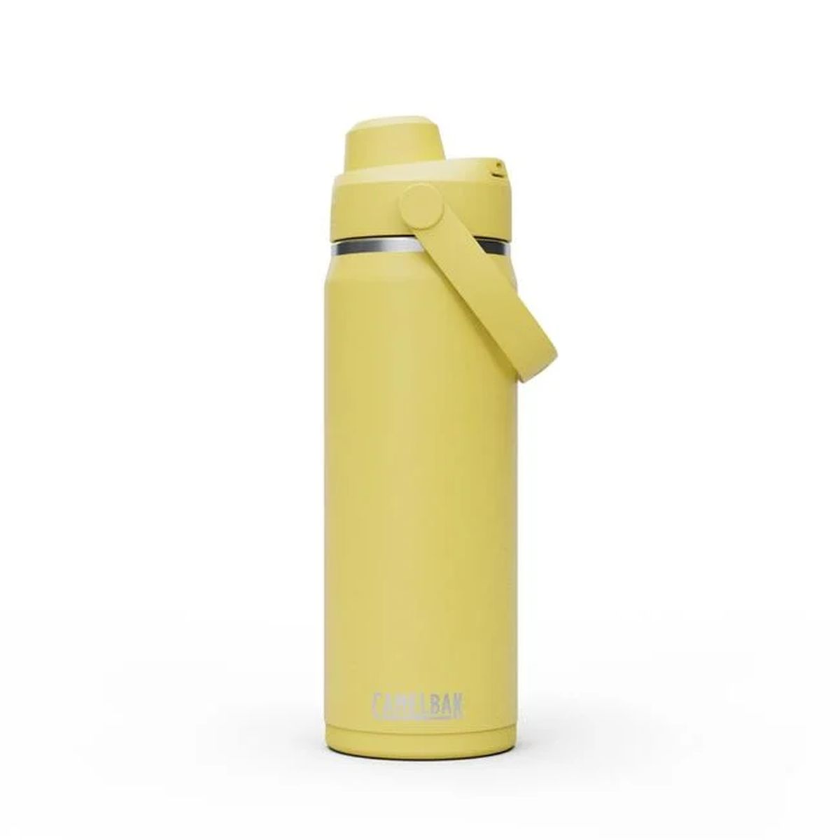 Botella Camelbak Thrive Chug Straw 20oz Insulated acero inox