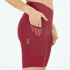 Pantaloneta Running Safetti Titán Mujer Terracota