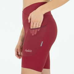 Pantaloneta Running Safetti Titán Mujer Terracota
