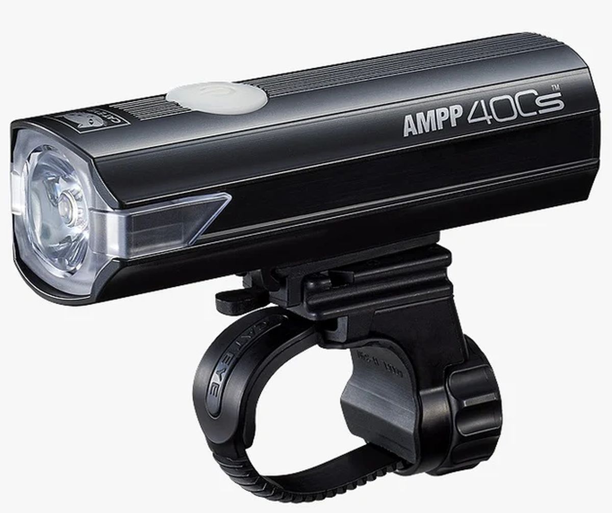 Luz Cateye Lampara Delantera Ampp 400S/500S Negra