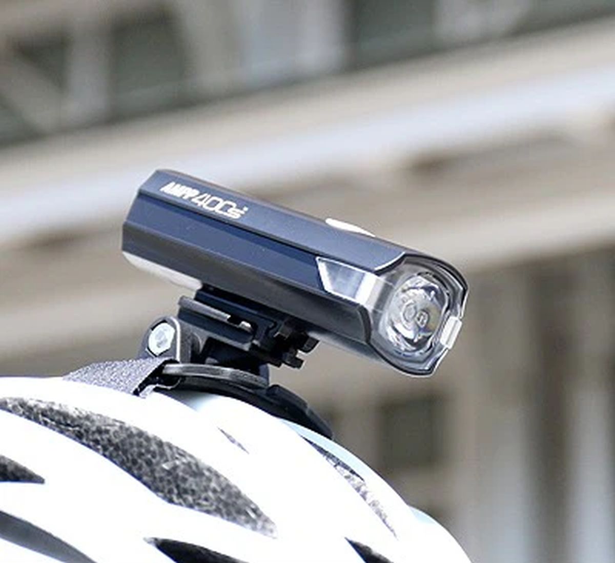 Luz Cateye Lampara Delantera Ampp 400S/500S Negra