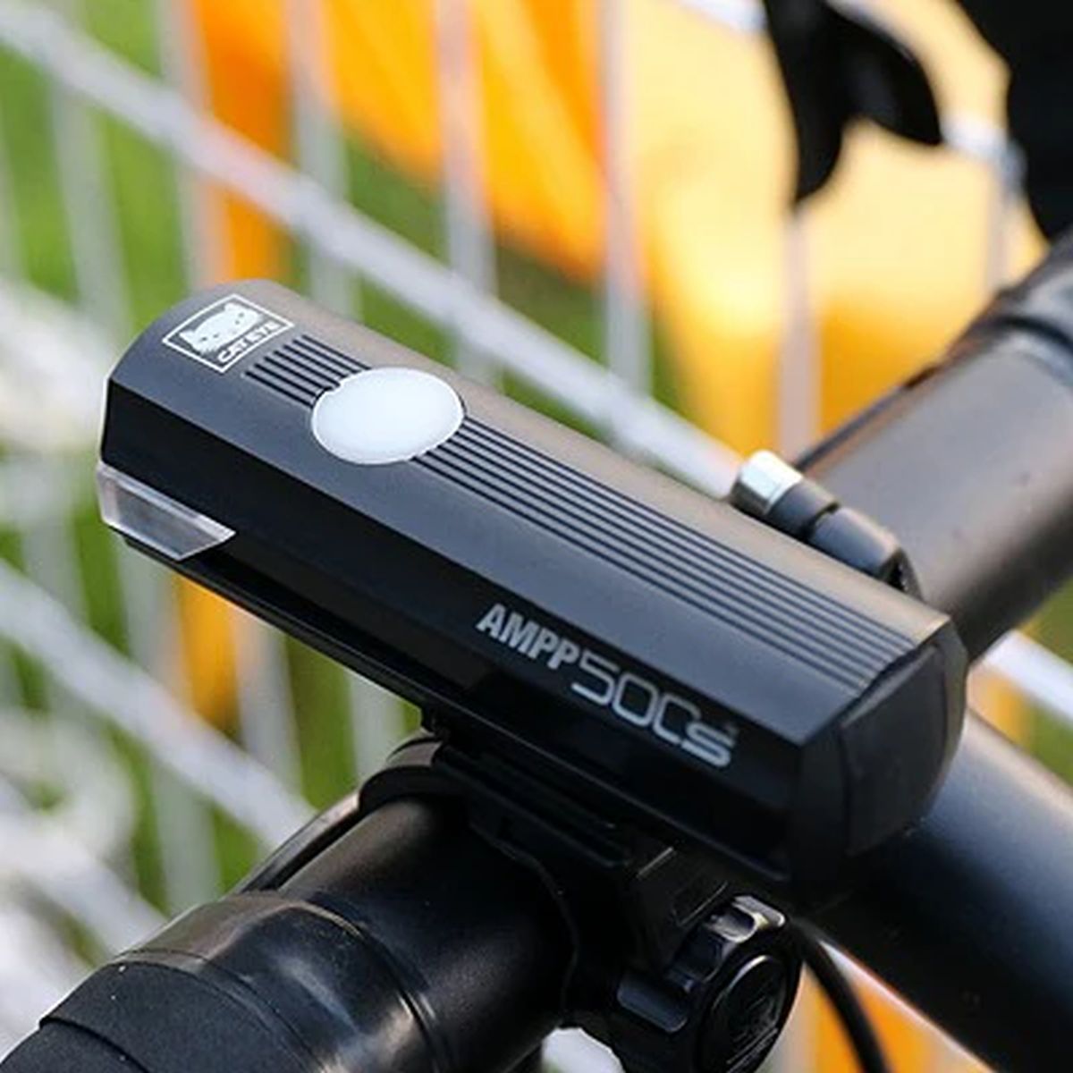 Luz Cateye Lampara Delantera Ampp 400S/500S Negra