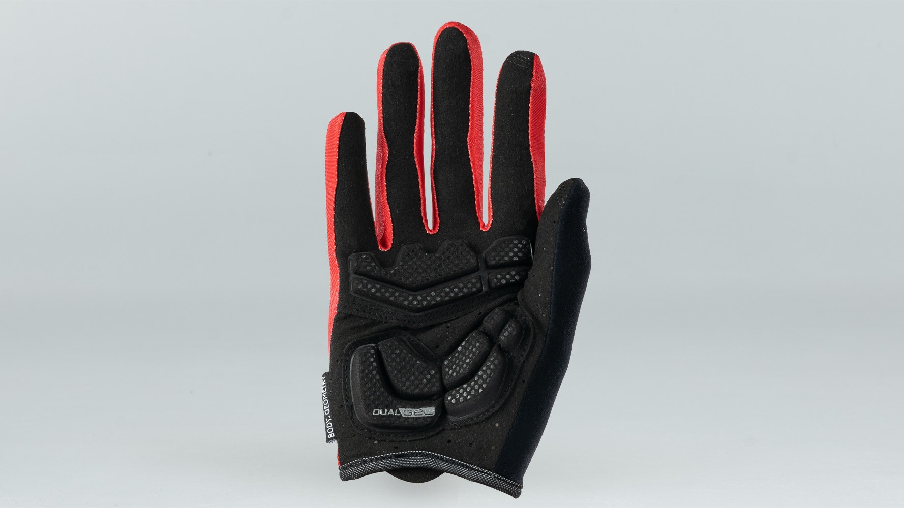 Guantes Ciclismo Specialized LF Body Geometry Dual Gel/Rojo