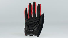 Guantes Ciclismo Specialized LF Body Geometry Dual Gel/Rojo
