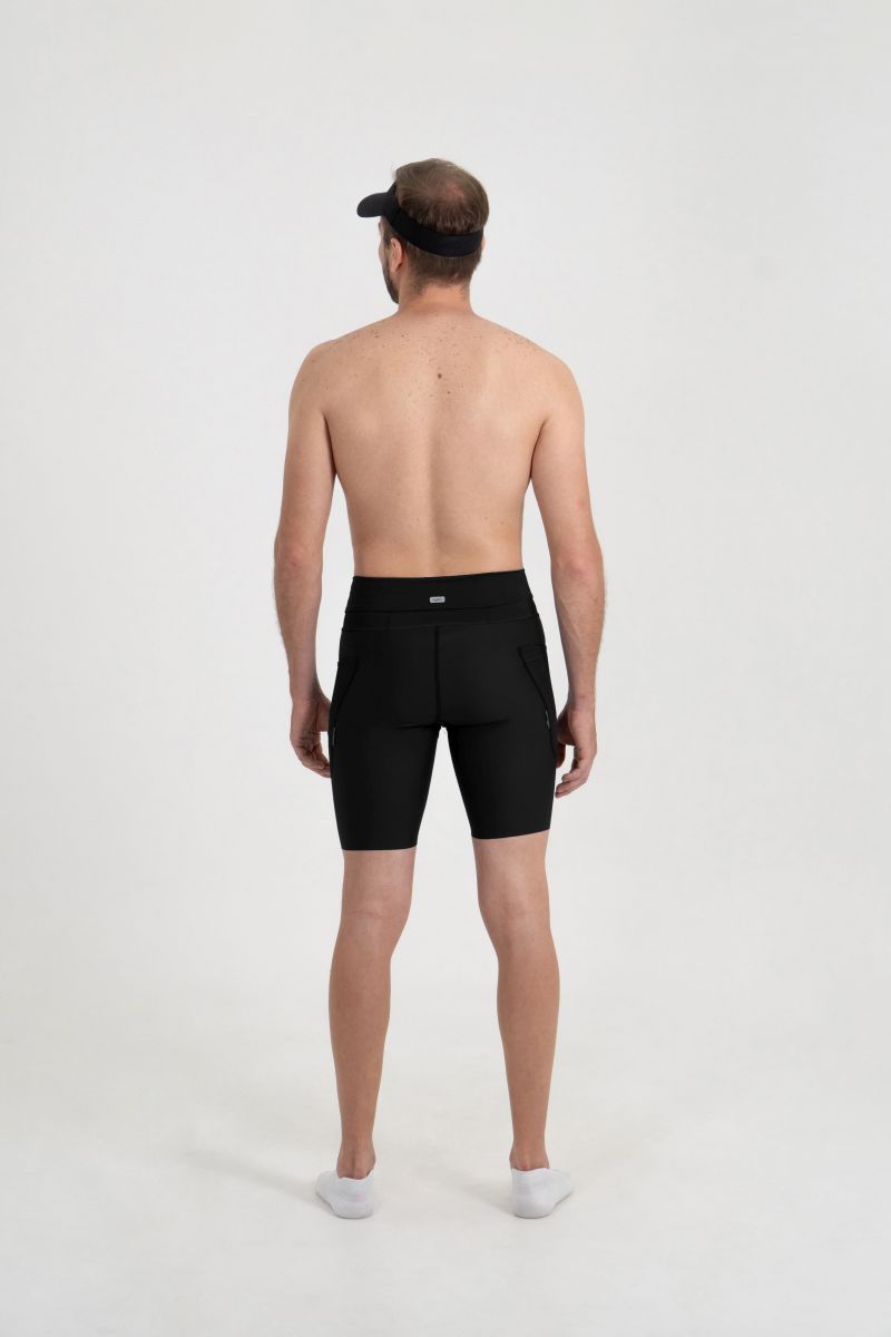 Pantaloneta Running Safetti Titán Hombre Preto – CycleWear