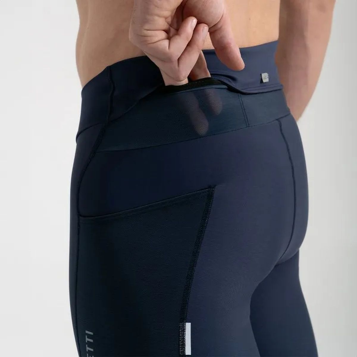 Pantaloneta Ciclismo S/C Safetti Titán 2.0 Hombre Marinho