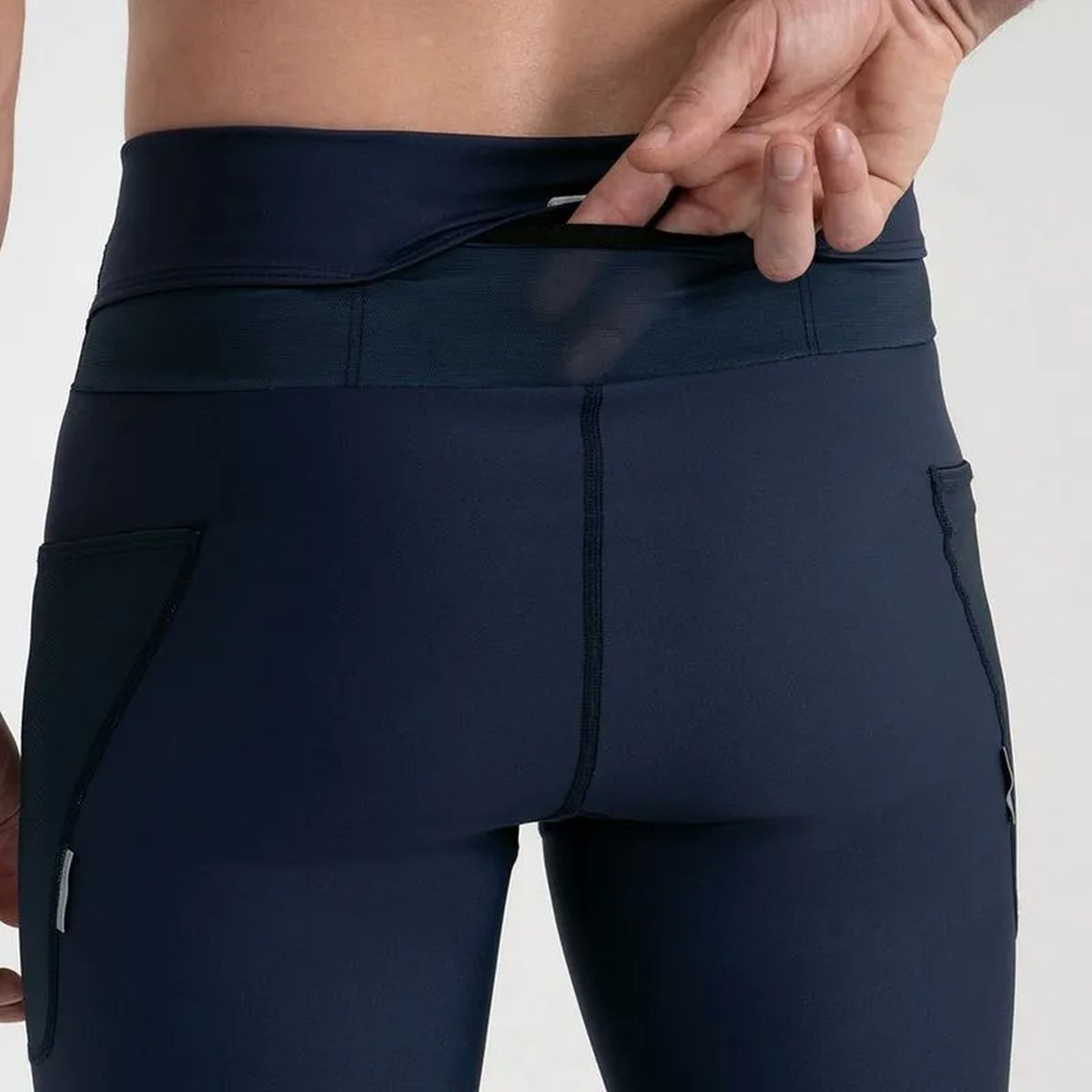 Pantaloneta Ciclismo S/C Safetti Titán 2.0 Hombre Marinho