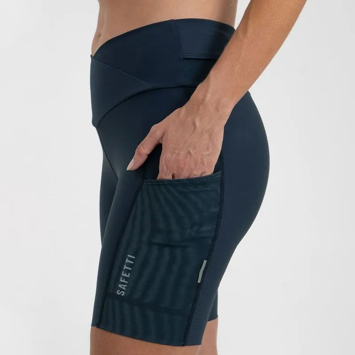 Pantaloneta Running S/C Safetti Titán 2.0 Mujer Marihno