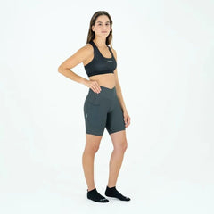 Pantaloneta Running Safetti Titán Mujer Grigio