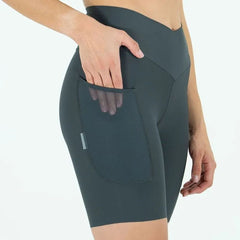 Pantaloneta Running Safetti Titán Mujer Grigio