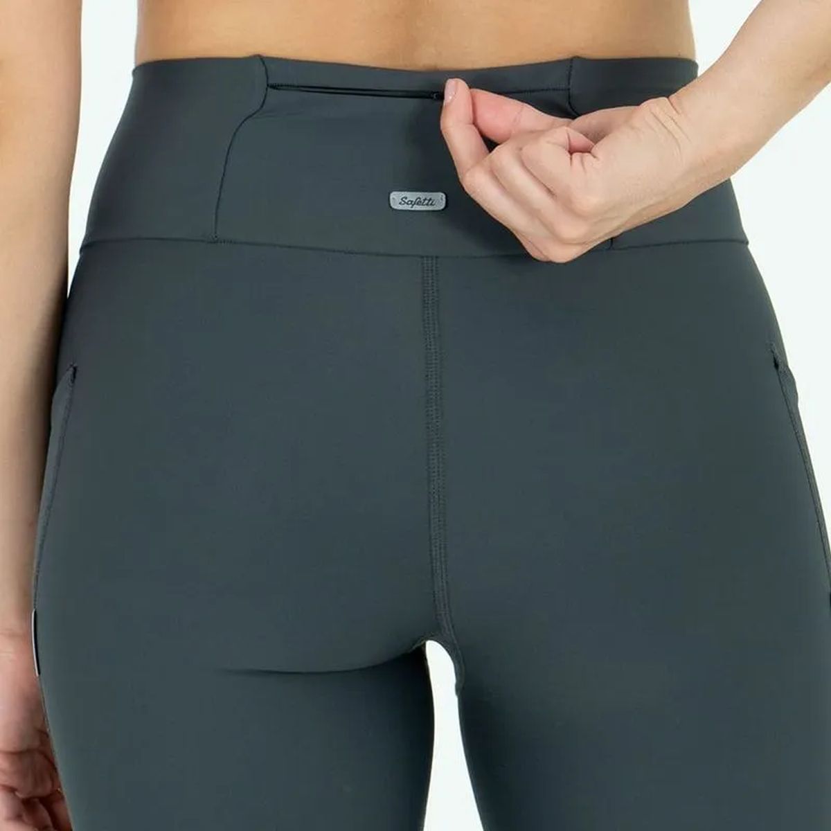 Pantaloneta Running Safetti Titán Mujer Grigio