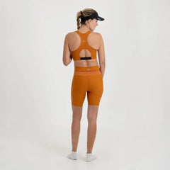 Pantaloneta Ciclismo S/C Safetti Titán 2.0 Mujer Carrot