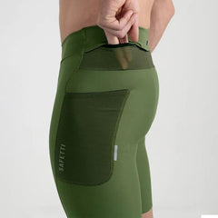 Pantaloneta Ciclismo S/C Safetti Titán 2.0 Hombre Oliva